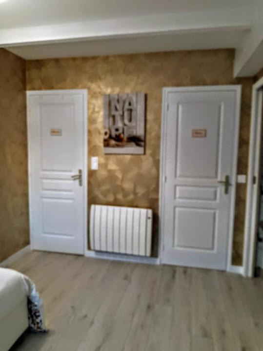 Chambre D'Hotes Les Hortensias Saint-Jean-la-Poterie Eksteriør billede